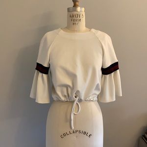 Zara sporty cropped top